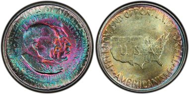 MS67+ PCGS grade