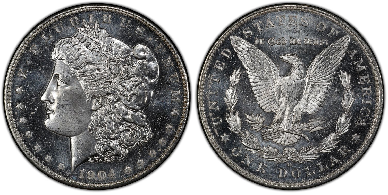 1904-O $1, DMPL (Regular Strike) Morgan Dollar - PCGS CoinFacts