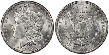 MS66+ PCGS grade