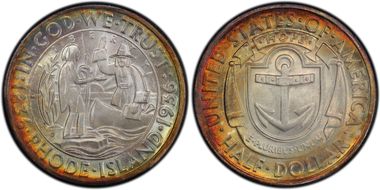 MS68+ PCGS grade