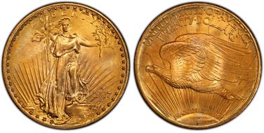 MS65+ PCGS grade