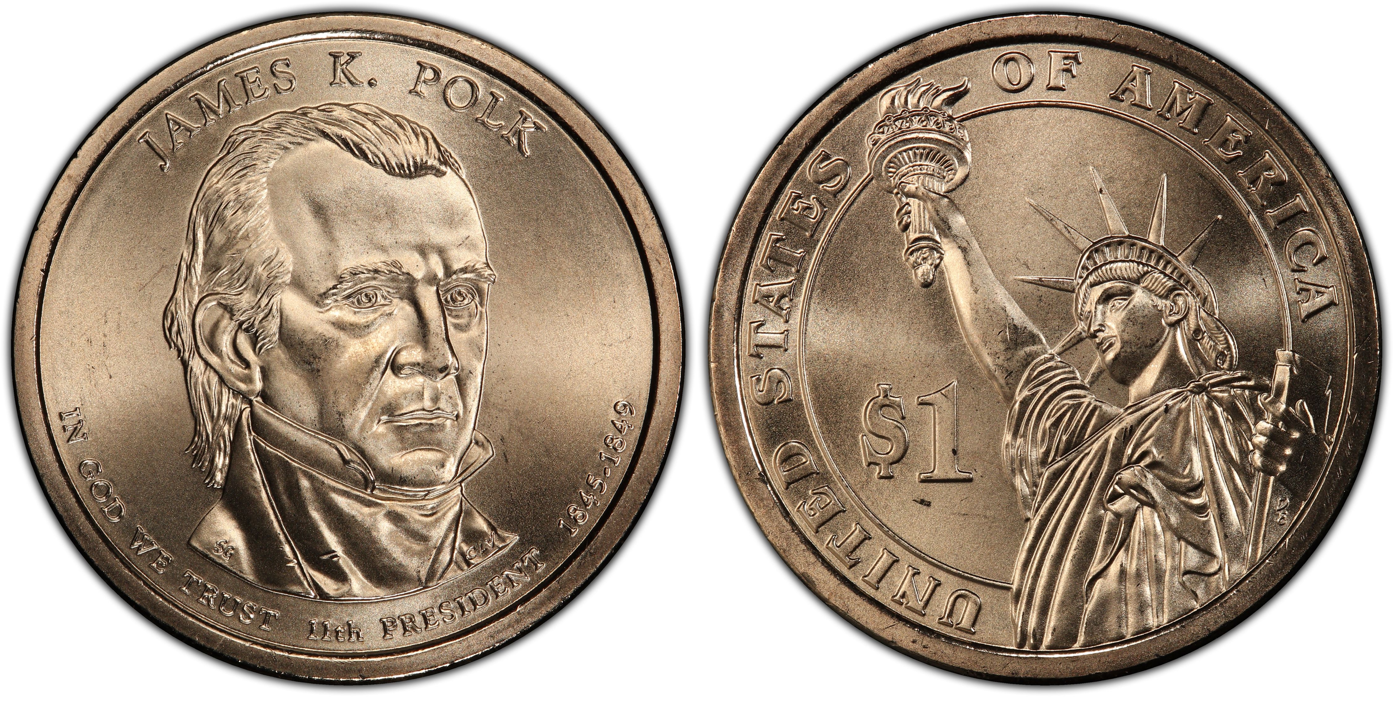 polk coin