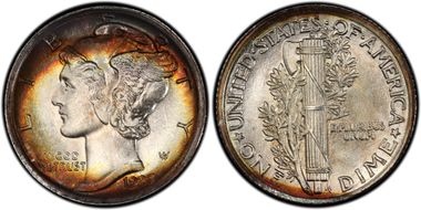 MS68+FB PCGS grade