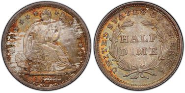 MS67 PCGS grade