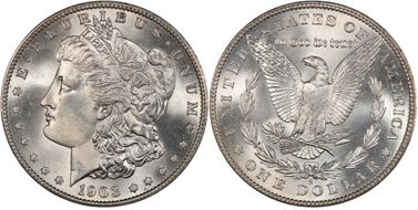 MS67 PCGS grade