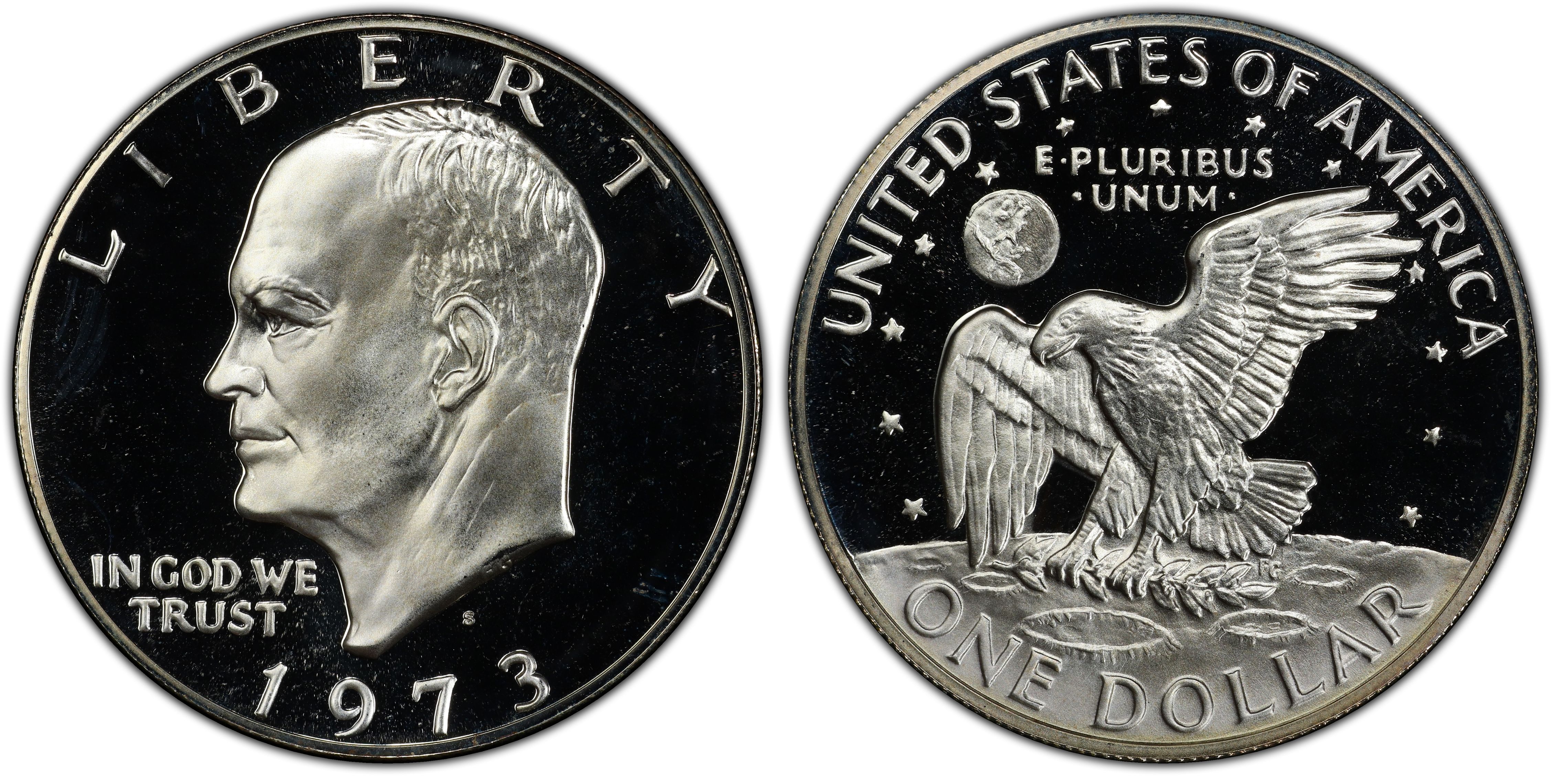 LUKE SKYWALKER STAR WARS Officially Licensed 1977 Eisenhower IKE Dollar Coin 