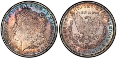 MS65+ PCGS grade