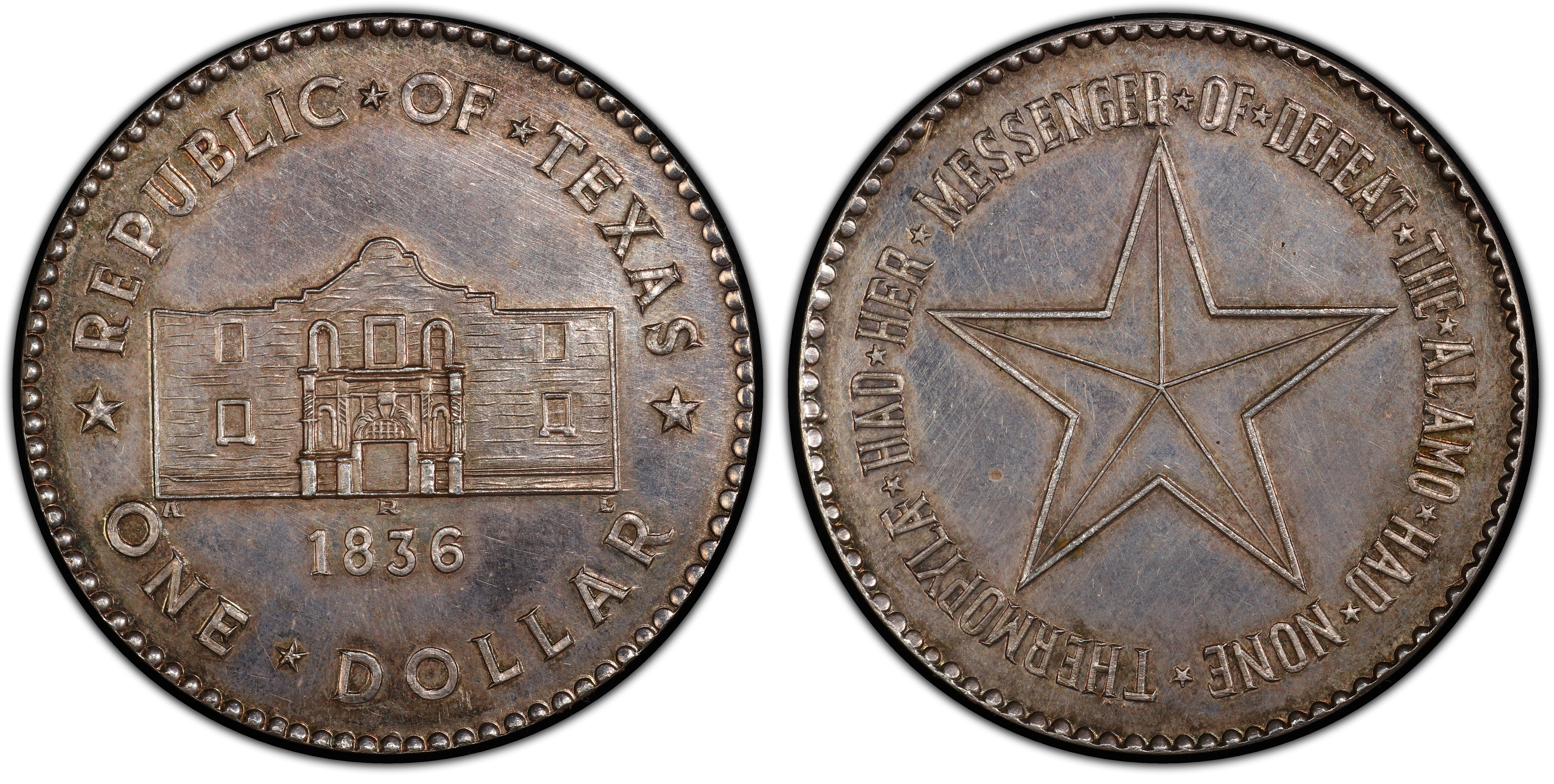 $1 X-25 Silver Alamo Commemorative (Regular Strike), 58% OFF