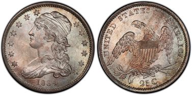 MS66 PCGS grade