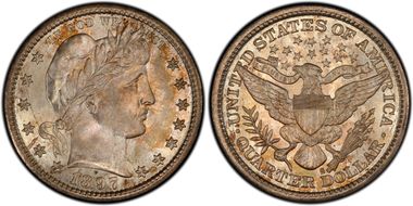  
	MS67 PCGS grade 
