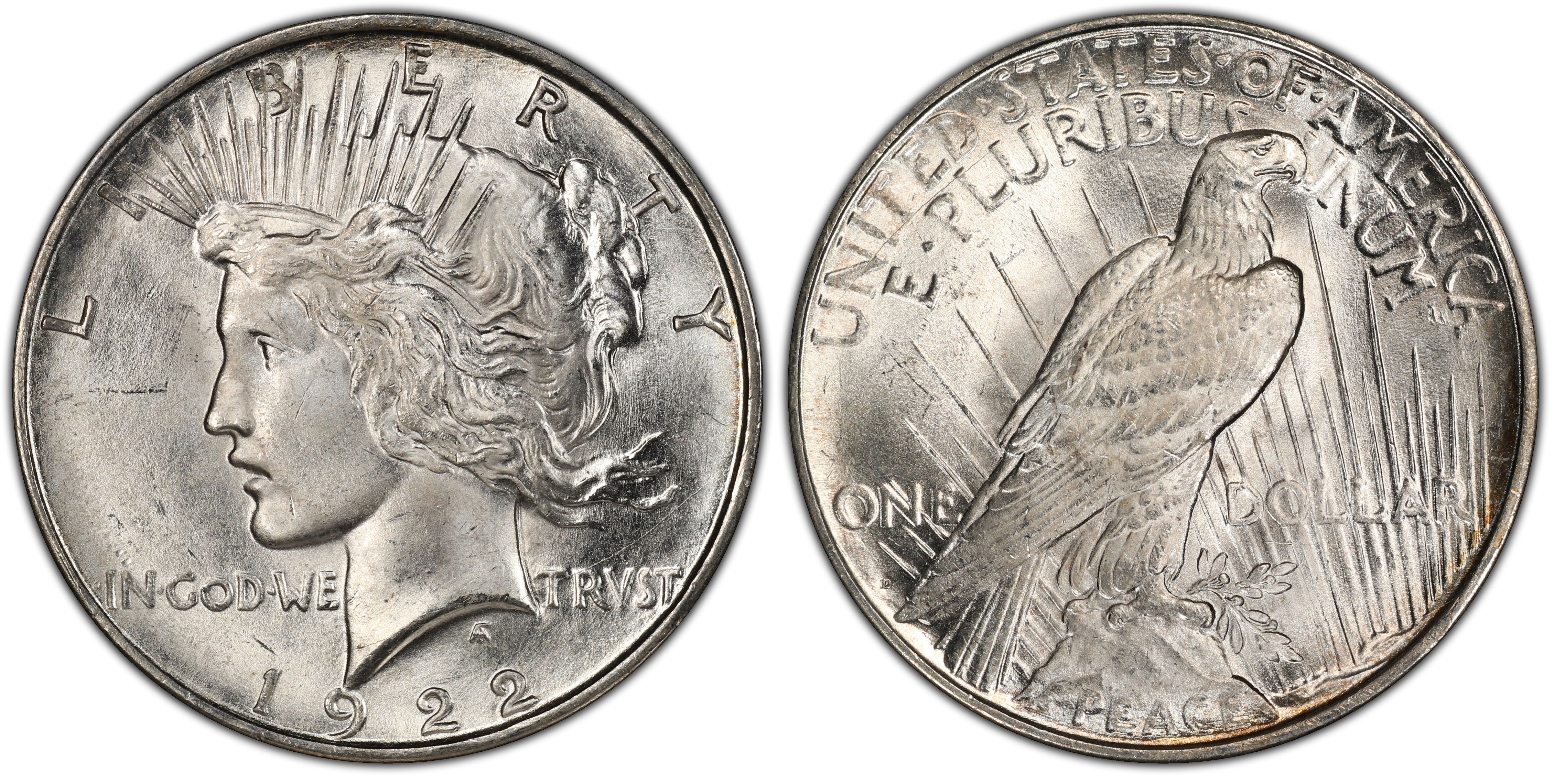 1922-D Peace Silver Dollar | Circulated Dollar by Littleton Coin Company