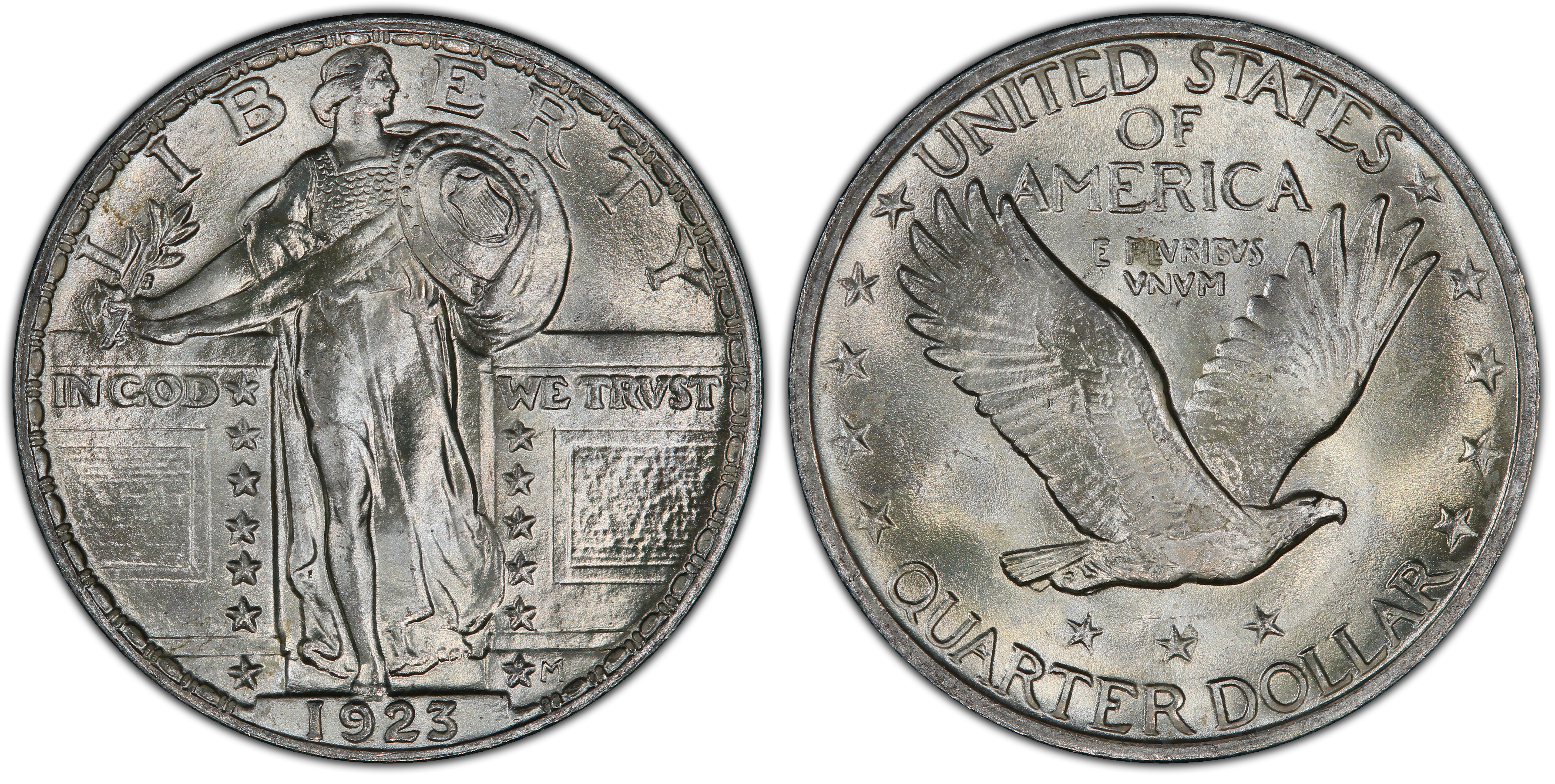 アンティークコイン 硬貨 1924-S PCGS/CAC MS67 STANDING LIBERTY