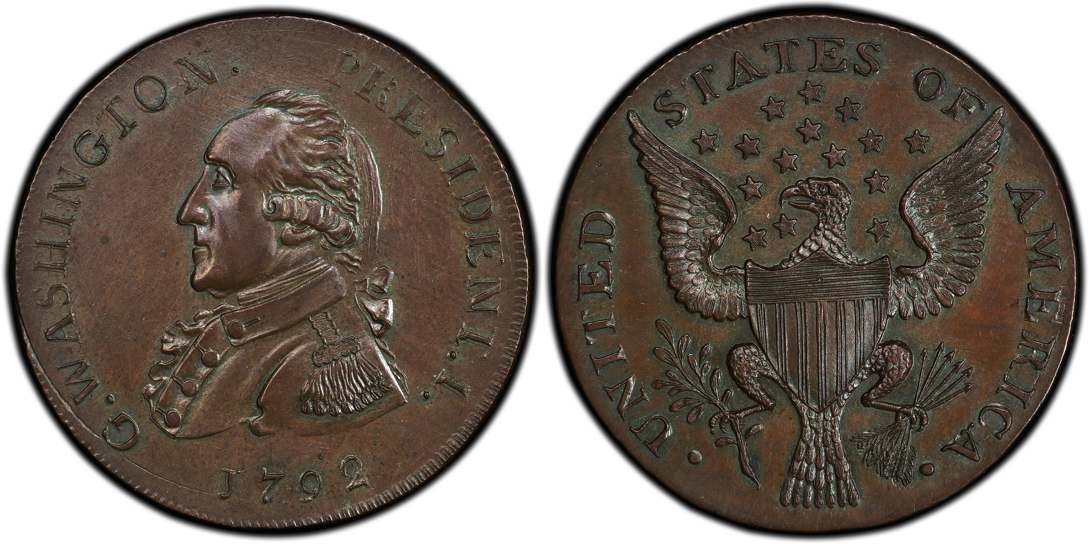 u.s. mint 1792