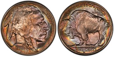 MS67+ PCGS grade