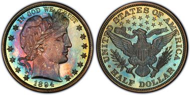 PR67+ PCGS grade