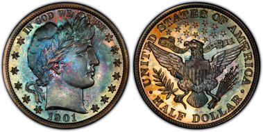 PR67 PCGS grade