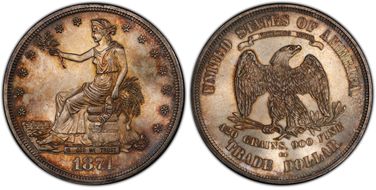 MS65 PCGS grade