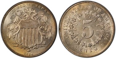 MS66+ PCGS grade