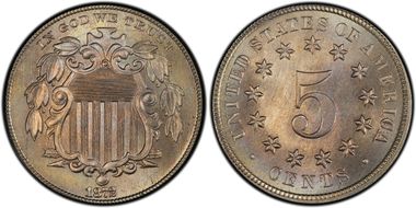 MS67 PCGS grade