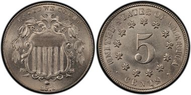 MS66+ PCGS grade