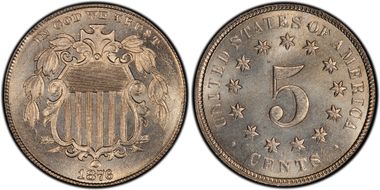 MS66+ PCGS grade