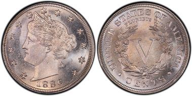 MS67 PCGS grade