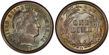  
	MS66+ PCGS grade 
