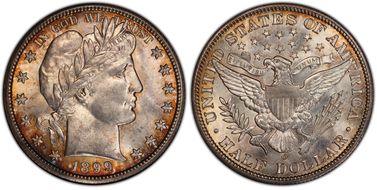 MS66+ PCGS grade