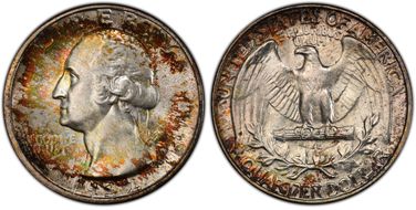 MS67 PCGS grade