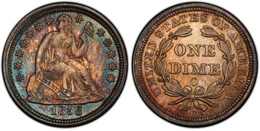 MS65 PCGS grade