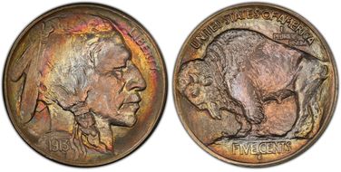 MS67+ PCGS grade