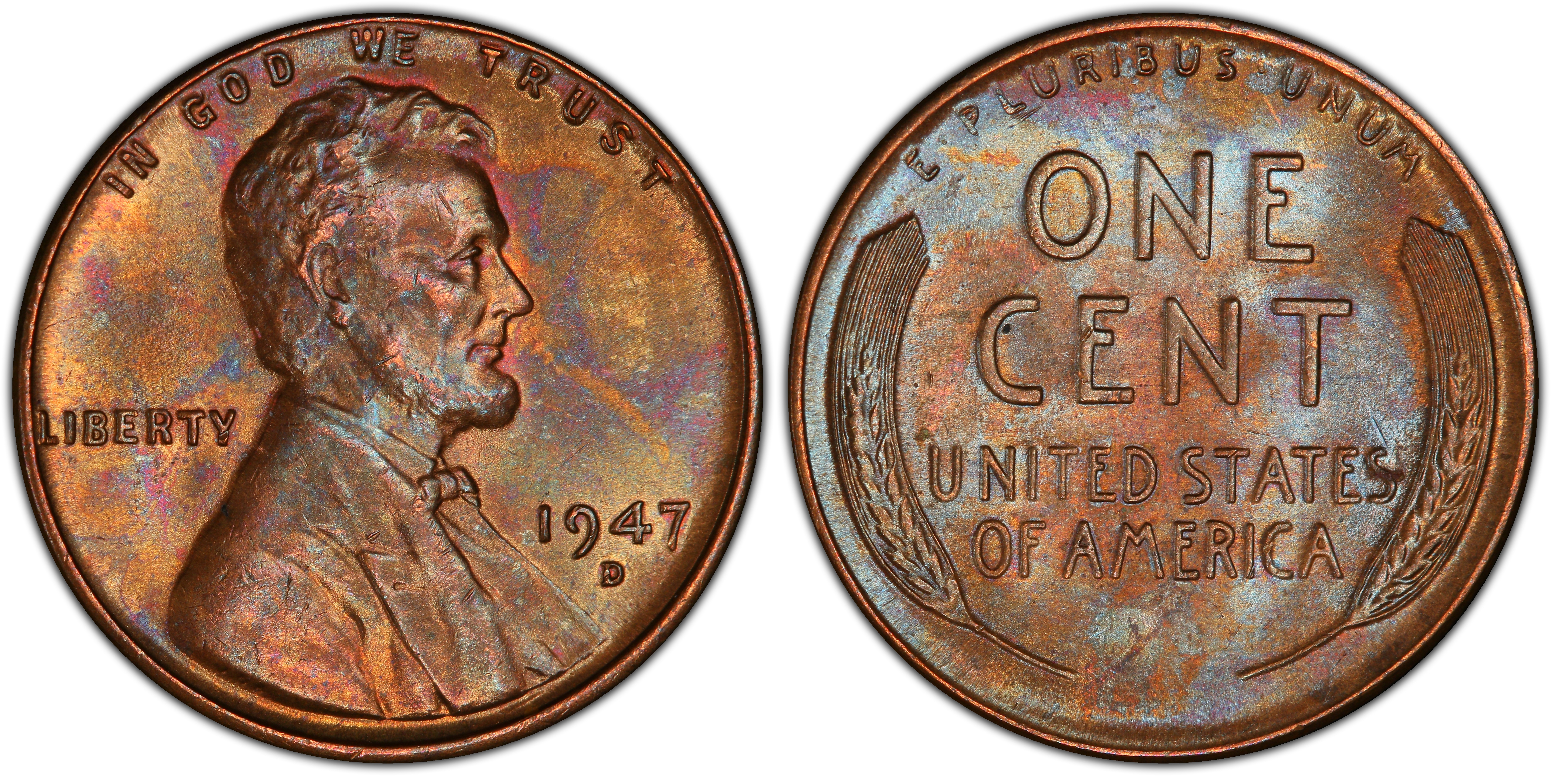 Images Of Lincoln Cent Wheat Reverse 1947 D 1C RB PCGS CoinFacts images-of-lincoln-cent-wheat-reverse-1947-d-1c-rb-pcgs-coinfacts