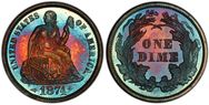 PR67+ PCGS grade