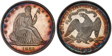 PR66+CAM PCGS