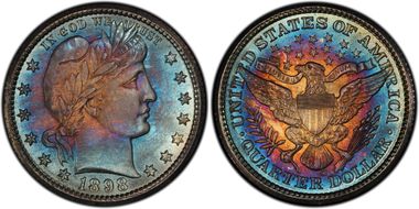 MS68+ PCGS grade