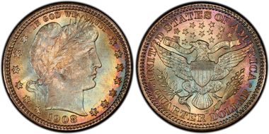  
	MS67+ PCGS grade 
