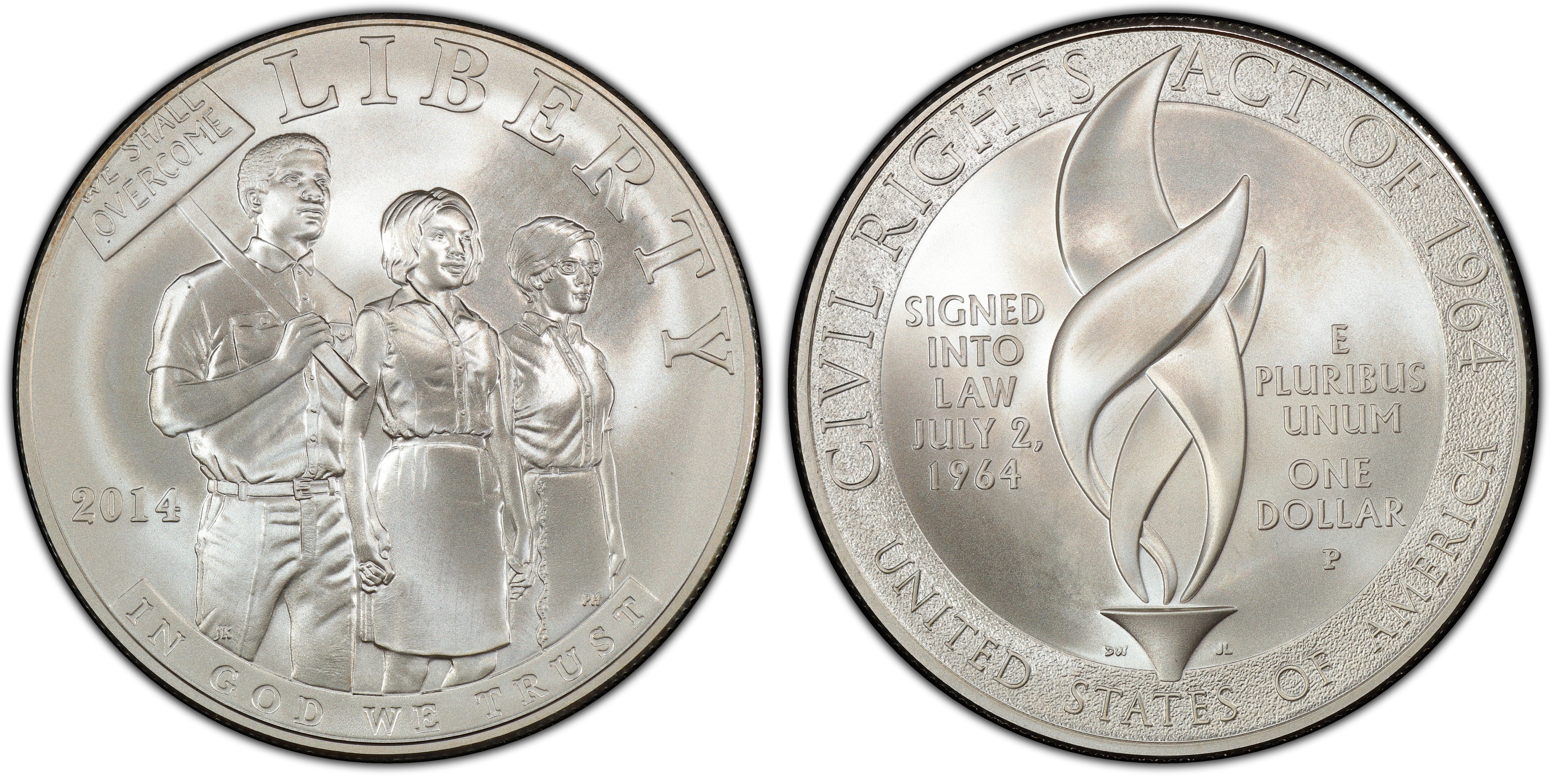 images-of-modern-silver-and-clad-commemoratives-2014-p-1-civil-rights