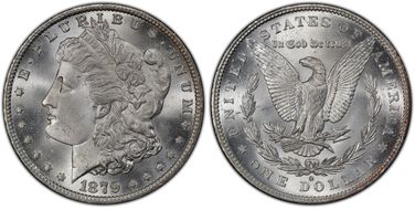 MS66+ PCGS grade