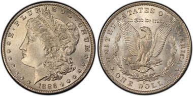 MS64+ PCGS grade