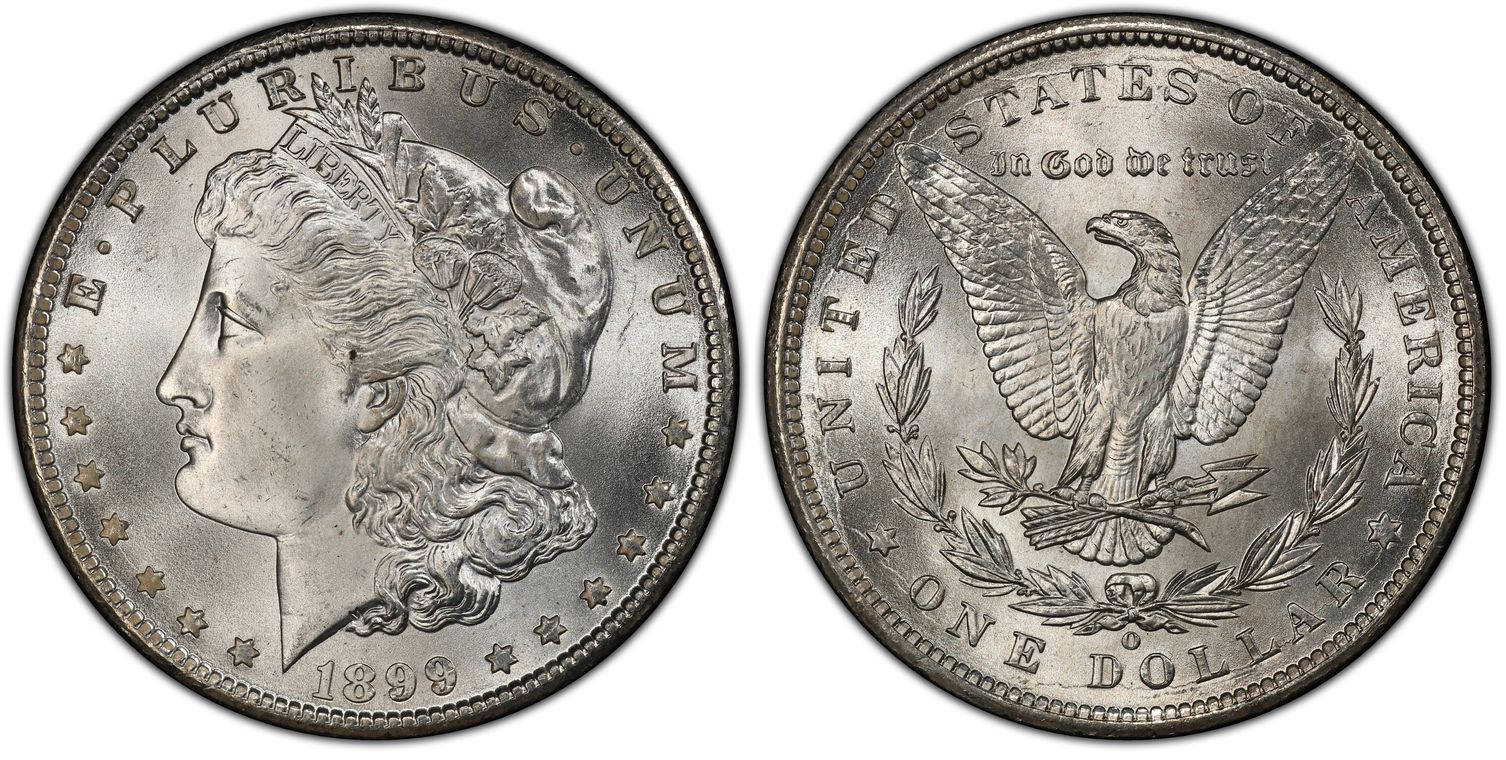 1899-O $1 (Regular Strike) Morgan Dollar - PCGS CoinFacts