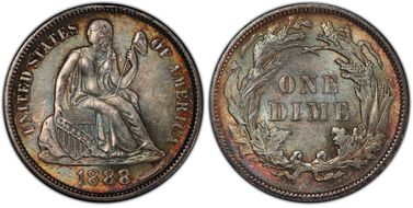 MS66+ PCGS grade