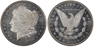 MS64DMPL PCGS grade