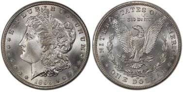 MS67+ PCGS grade