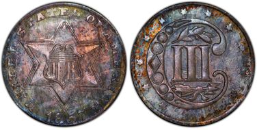 MS66 PCGS grade