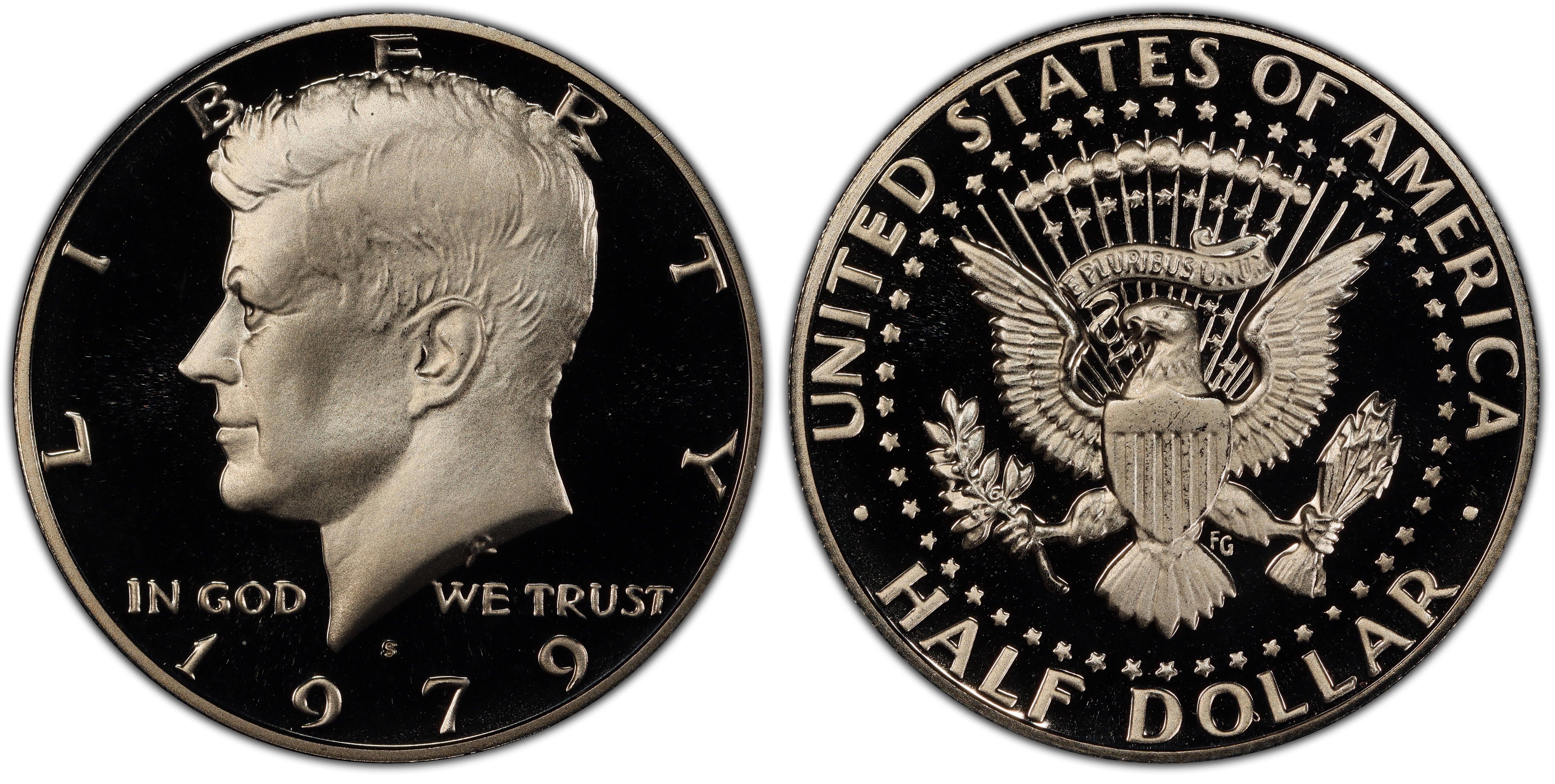 1979-S 50C Type 2, DCAM (Proof) Kennedy Half Dollar - PCGS CoinFacts