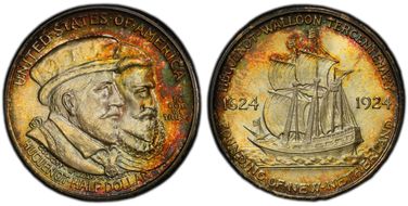  
	MS68 PCGS grade 
