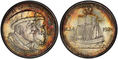  
	MS68 PCGS grade 
