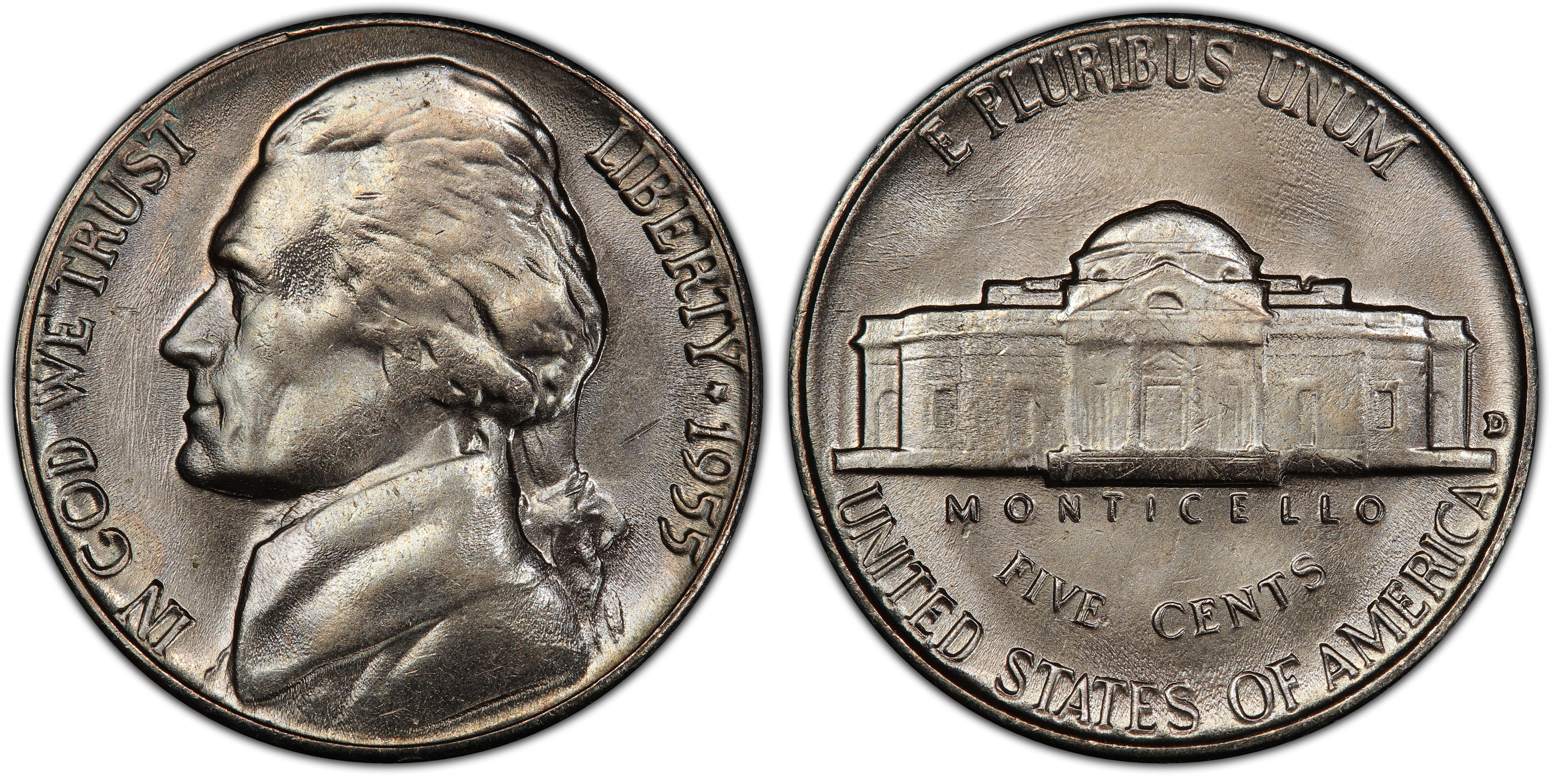 1955-d-s-5c-regular-strike-jefferson-nickel-pcgs-coinfacts