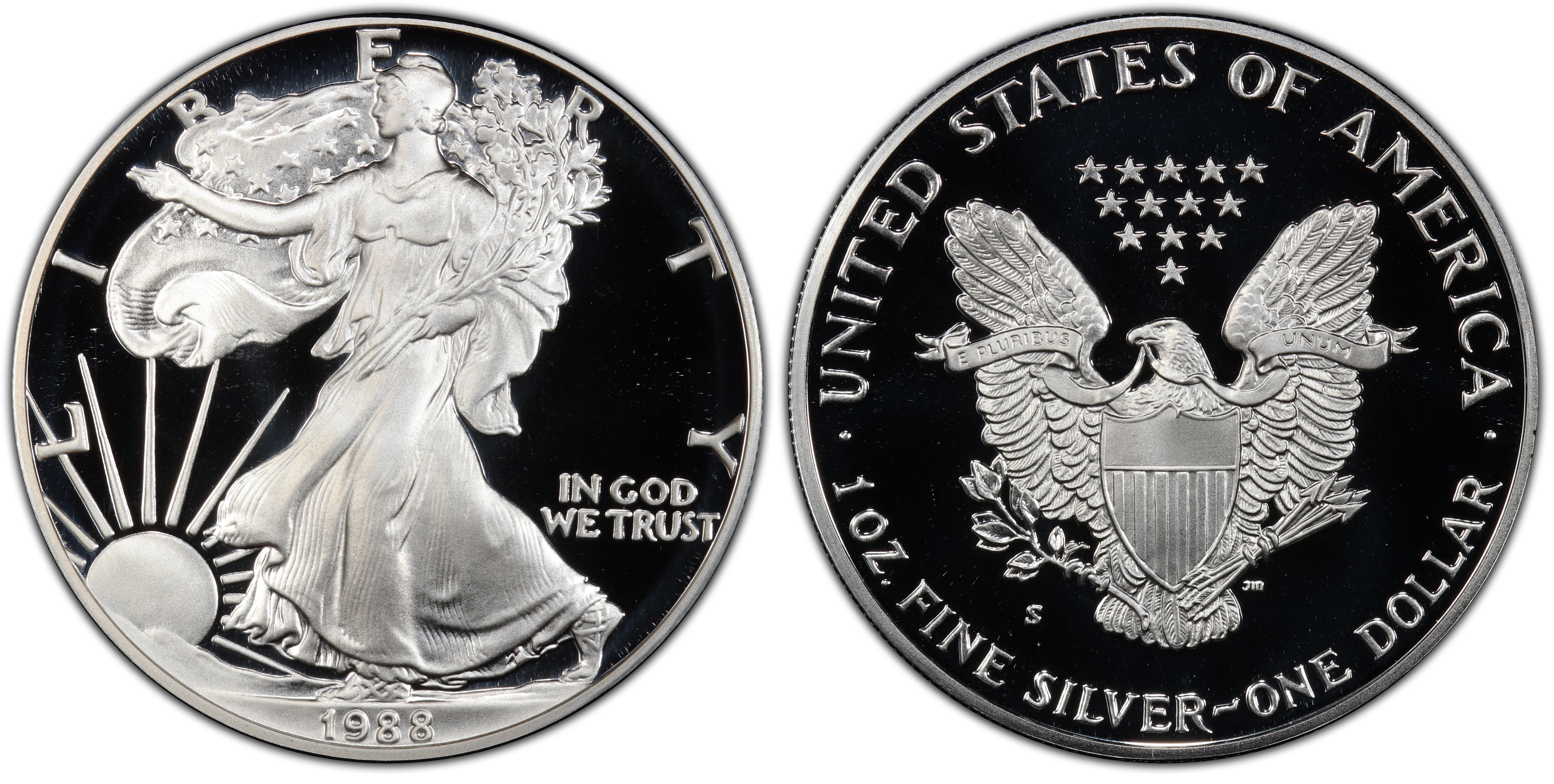 1988 Silver Dollar Value Chart