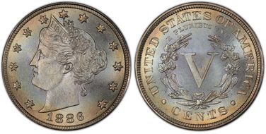 MS67 PCGS grade